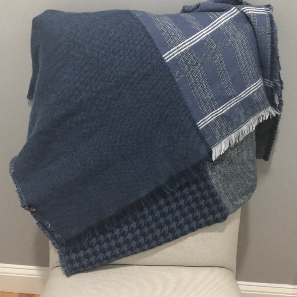 Oversized scarf